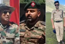 Jammu Kashmir security forces killed two terrorists, two jawans martyred