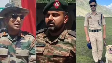 Jammu Kashmir security forces killed two terrorists, two jawans martyred