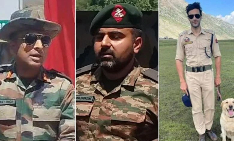 Jammu Kashmir security forces killed two terrorists, two jawans martyred