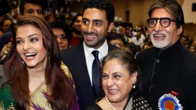 Jaya Bachchan has not two but three children, know who and what is this third child...