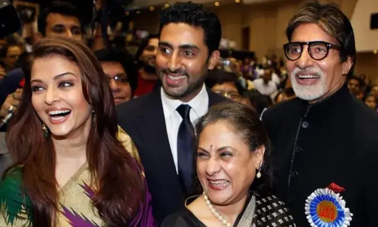 Jaya Bachchan has not two but three children, know who and what is this third child...