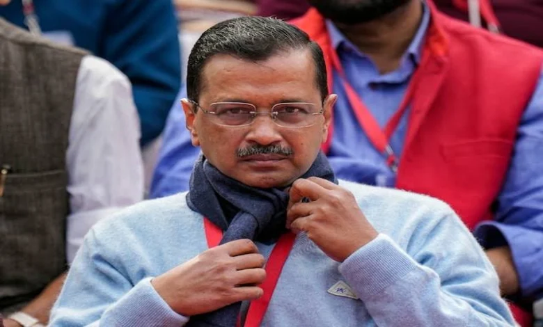 Delhi CM announce resignation after two days