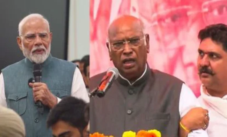 Prime Minister Modi called and inquired about Kharge's health