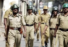 Attempting to restore peace in the Kheda riots, the police registered a case against a 100-person mob