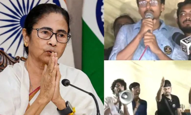 Kolkata First justice then tea, Mamata Banerjee's demand was rejected by doctors soaking in the rain