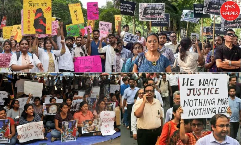 Kolkata Protest 2.0 Doctors threaten Mamata government to go on strike again