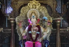 Lalbagh Cha Raja received so much donation on the first day...