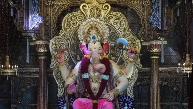 Lalbagh Cha Raja received so much donation on the first day...