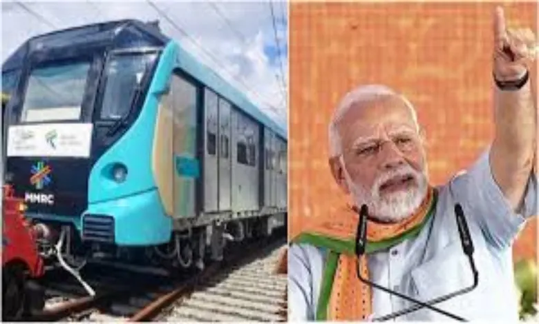 Breaking: Metro-3 gets new momentum PM Modi will inaugurate on this date