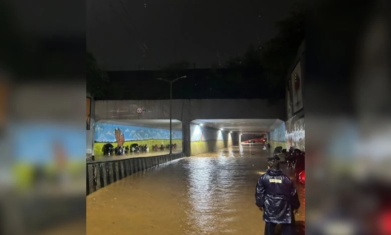 Heavy rains shut down MMRCL-built Aray Forest Subway people stranded