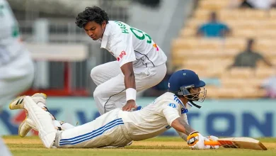 Bangladesh bowler Mahmood collided with Jadeja deliberately or what?