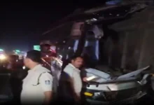 Bus from Prayagraj to Nagpur Accident in Madhya Pradesh, 9 people killed, 23 injured