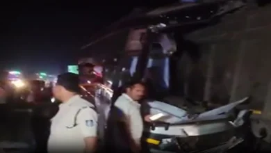 Bus from Prayagraj to Nagpur Accident in Madhya Pradesh, 9 people killed, 23 injured