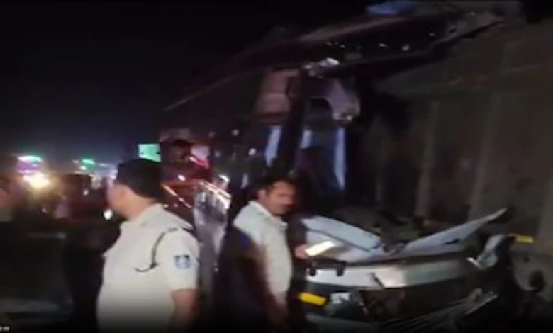 Bus from Prayagraj to Nagpur Accident in Madhya Pradesh, 9 people killed, 23 injured