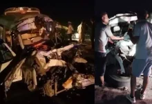 Major accident in Rajasthan's Sirohi, 9 dead and 15 injured