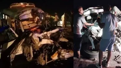 Major accident in Rajasthan's Sirohi, 9 dead and 15 injured