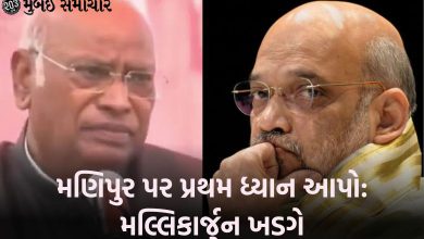 Focus on Manipur first: Mallikarjun Kharge hits back at Amit Shah