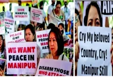 Centre government doesnt care about Manipur violence?