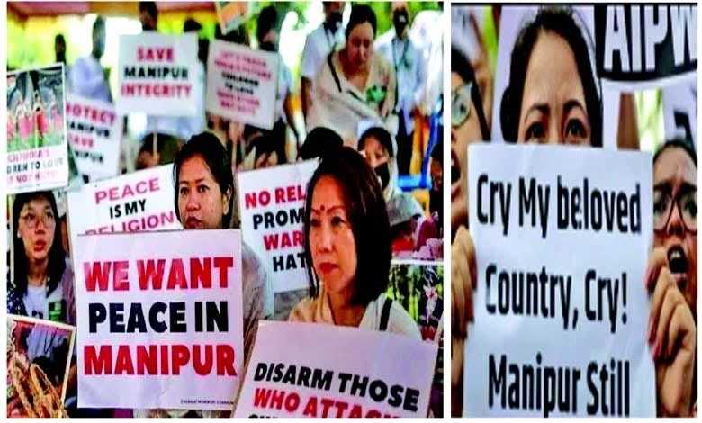 Centre government doesnt care about Manipur violence?