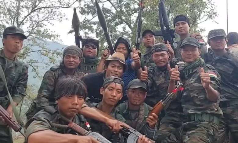 Where Modern Weapons Are Coming In Manipur, Ground Root Of Air Attacks Exposed