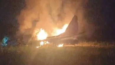 MiG-29 fighter plane of Indian Air Force crashed in Barmer district of Rajasthan