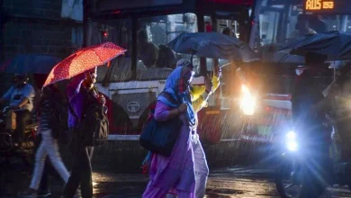 Rain disaster over Mumbai due to cyclonic pressure in Bay of Bengal