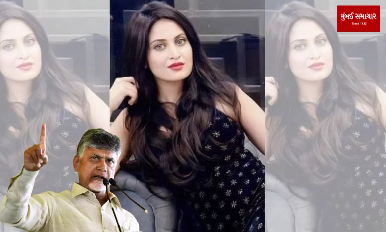 Who is model-actress Kadambari Jethwani, whom Andhra govt suspended three IPS officers for harassing?