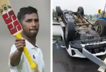 The Mumbai batsman who scored 181 runs against Gill's team met with an accident