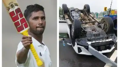 The Mumbai batsman who scored 181 runs against Gill's team met with an accident