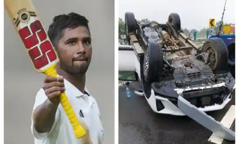 The Mumbai batsman who scored 181 runs against Gill's team met with an accident