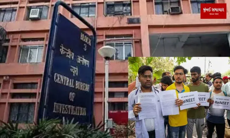 NEET Paper Leak Charge sheet against Principal and Vice Principal of Hazaribagh School