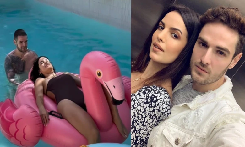 Natasha Stankovics Pool Date Pics Go Viral: Netizens Sympathize With Hardik Pandya