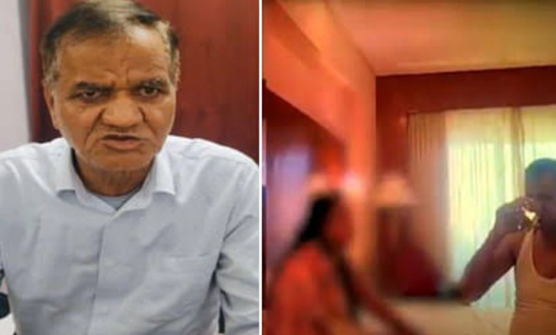 BJP leader Nathe Khan's private video with woman leaked, fired, said video with wife