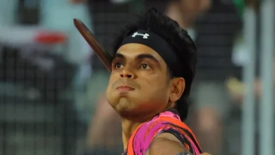 Neeraj Chopra finished second in Diamond League missed title by one cm