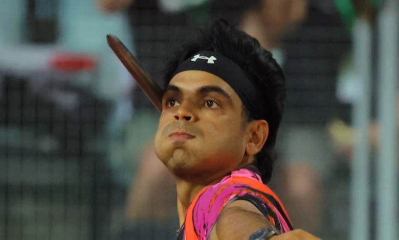 Neeraj Chopra finished second in Diamond League missed title by one cm