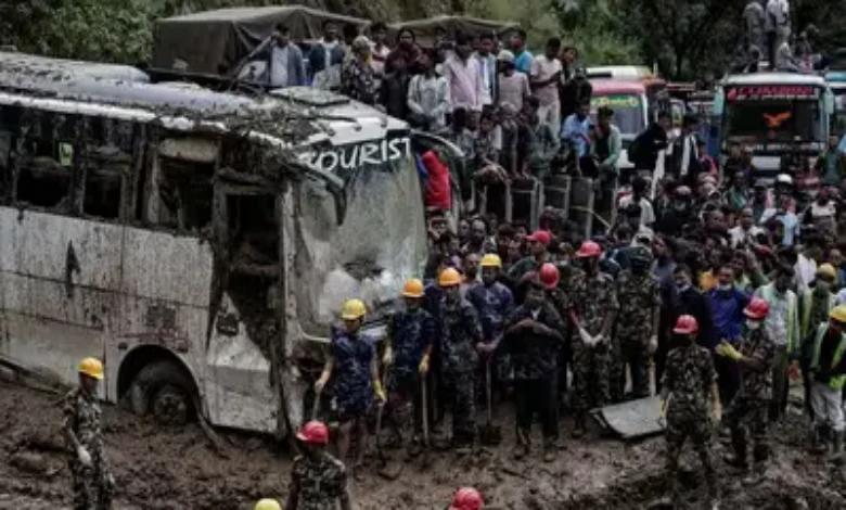 Rains wreak havoc in Nepal, floods and landslides leave 170 dead, 42 missing