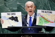 Netanyahu called these countries a blessing and a curse to the world