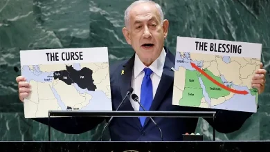 Netanyahu called these countries a blessing and a curse to the world