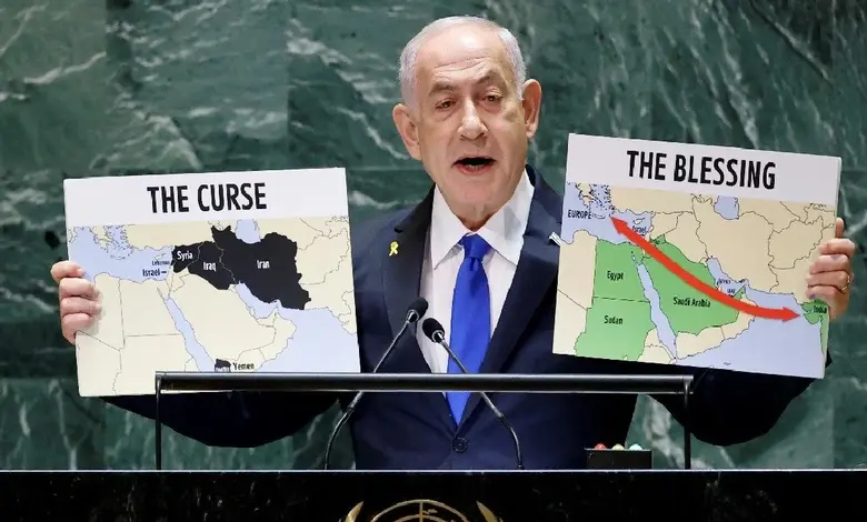 Netanyahu called these countries a blessing and a curse to the world