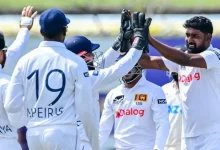 New Zealand loses 13 wickets in a day against Sri Lanka