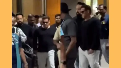 On returning to Mumbai, Salman Khan did this first thing...