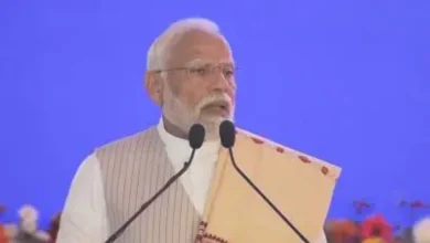 PM Modi Gujarat Visit: PM Modi will gift Gujarat with development works worth Rs 8000 crore today