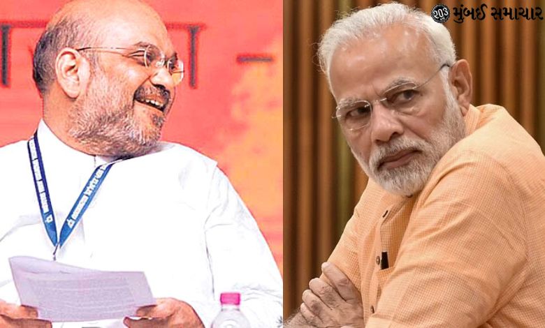 Union Home Minister Amit Shah presented the report card of 100 days of Modi government, know what he said