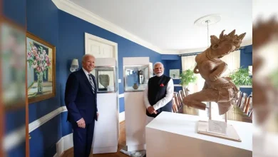 PM Modi US Visit: America handed over 297 valuable ancient artefacts