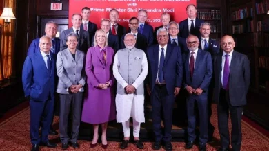 PM Modi: Prime Minister Modi held a meeting with CEOs of leading US tech companies