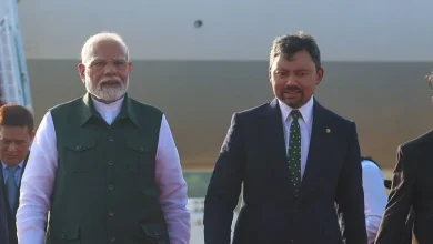 PM Modi arrives in Brunei, will meet Sultan to boost bilateral ties...