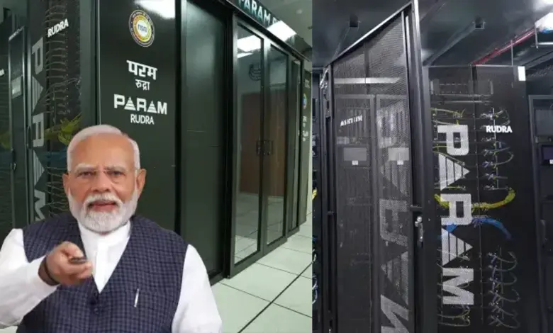 PM Modi launches 3 indigenous Param Rudra supercomputers