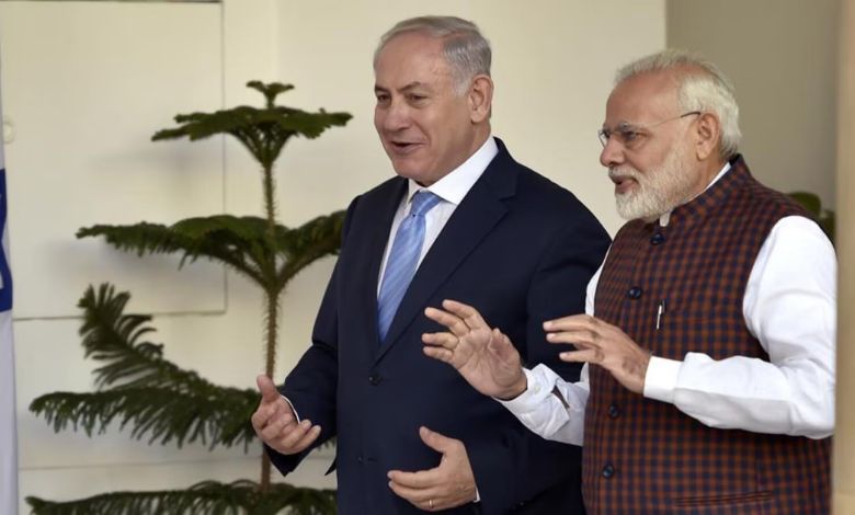 PM Narendra Modi spoke to Netanyahu about the current events