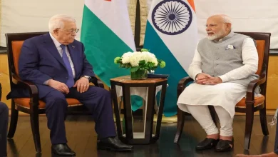 PM Narendra Modi assured support to the people of Palestine meeting with Palestinian President