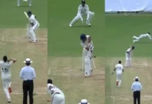 Pant's 'flying catch' goes viral: However, fans are not happy with his batting